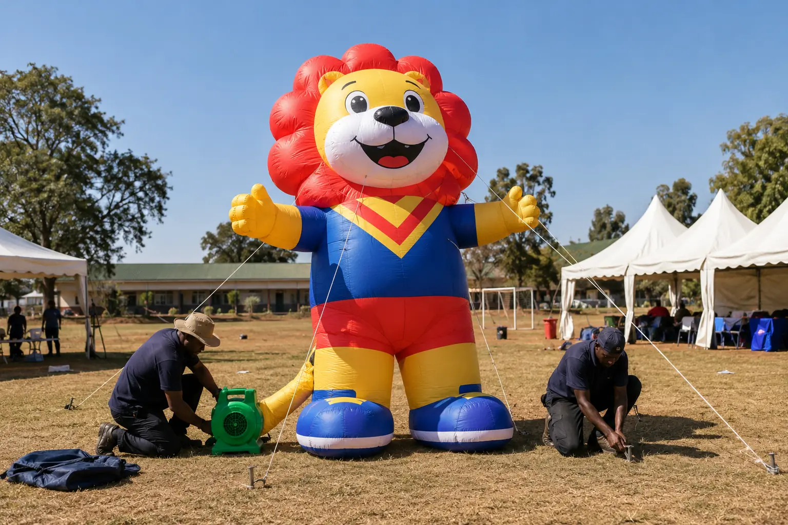 6 m Custom Mascot for a School Group in Southern Africa Gallery 4