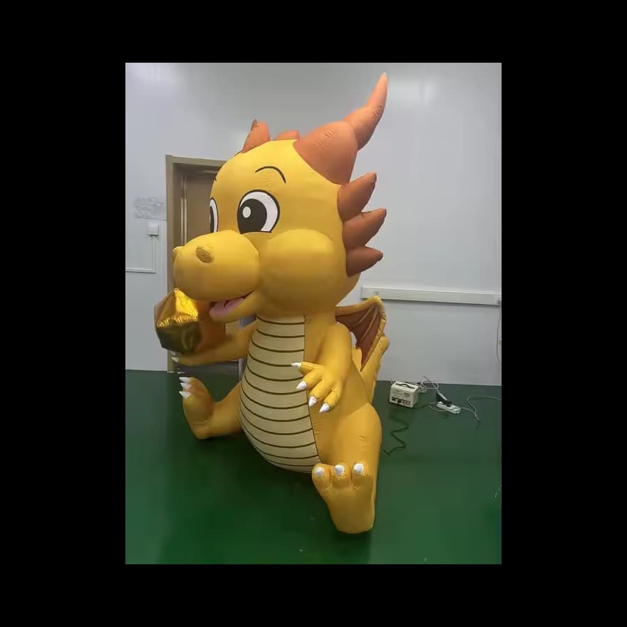 Giant PVC Inflatable Flying Dinosaur Detail 2