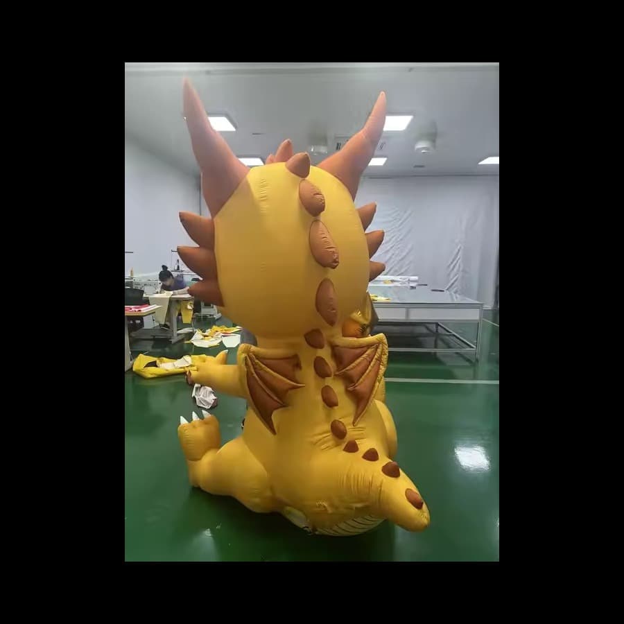 Giant PVC Inflatable Flying Dinosaur Detail 3