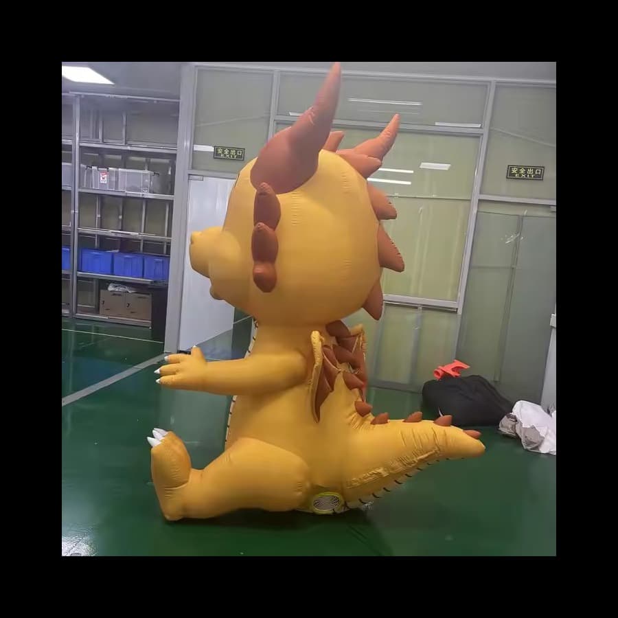 Giant PVC Inflatable Flying Dinosaur Detail 4
