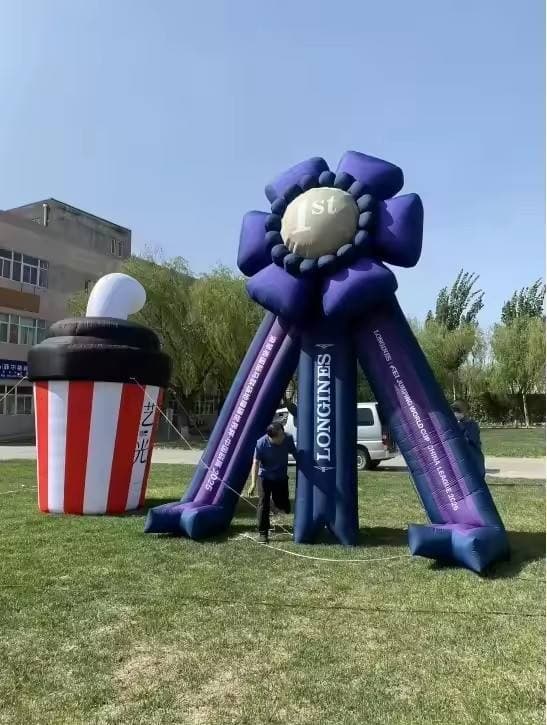 Custom Inflatable Award Ribbon view 05 | InflatCustom