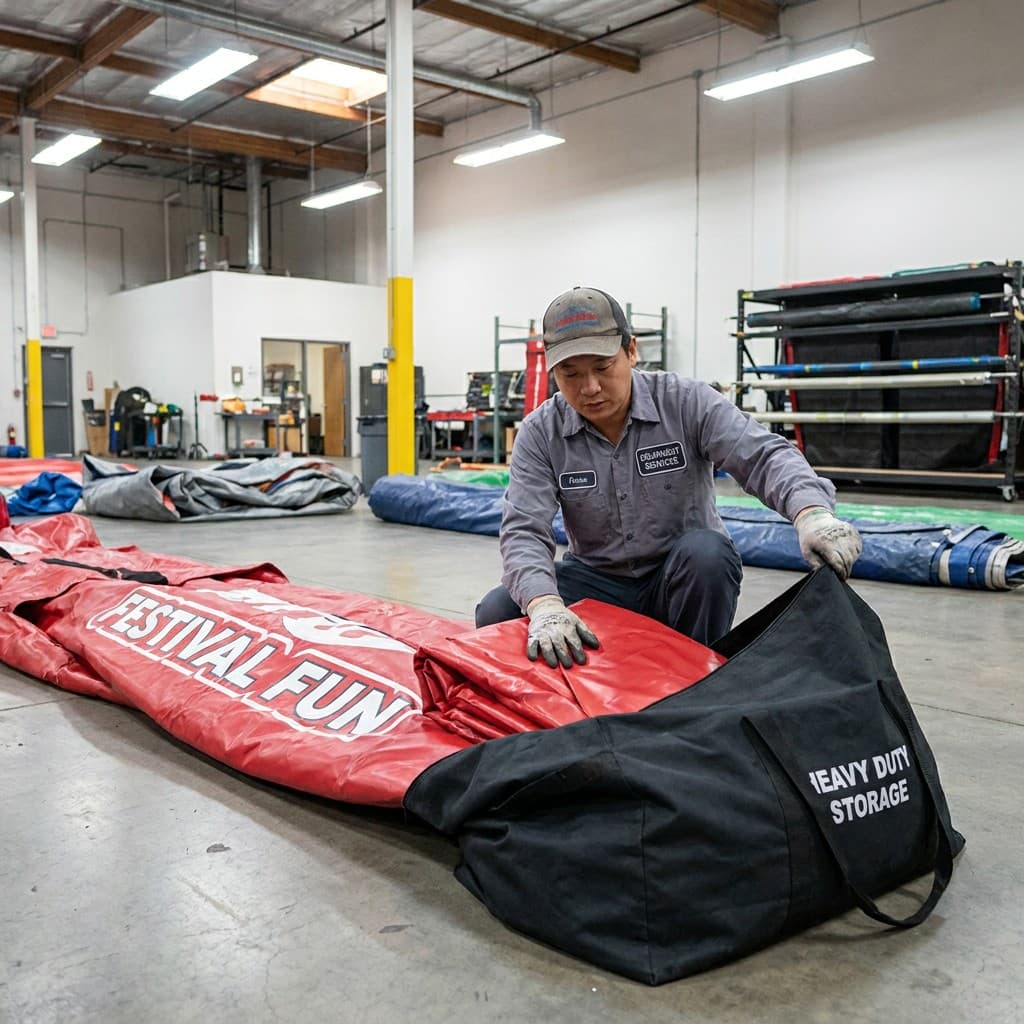 Professional inflatable storage packing | InflatCustom Blog