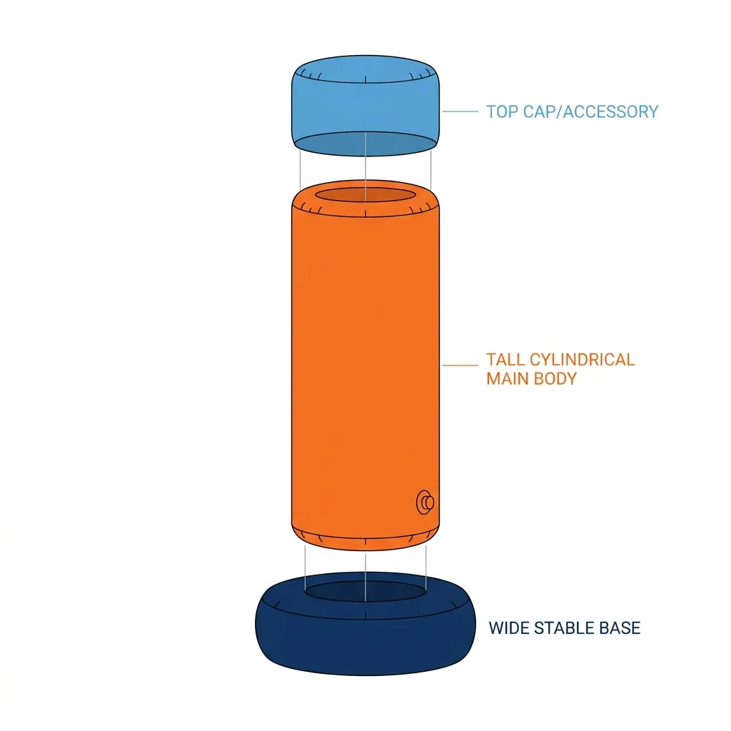 Modular structure exploded view | InflatCustom Blog