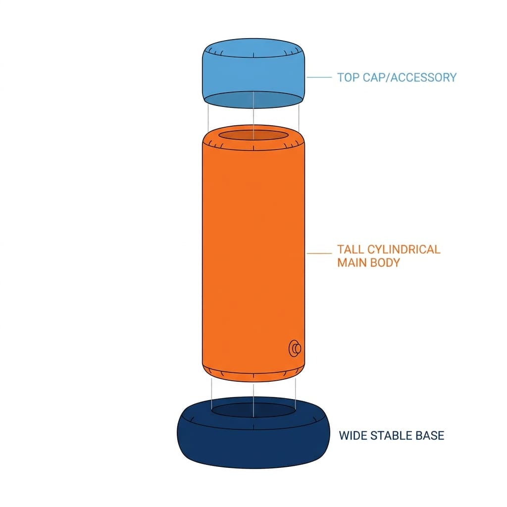 Custom Inflatable Tube Columns: How Modular Design Lets You Customize