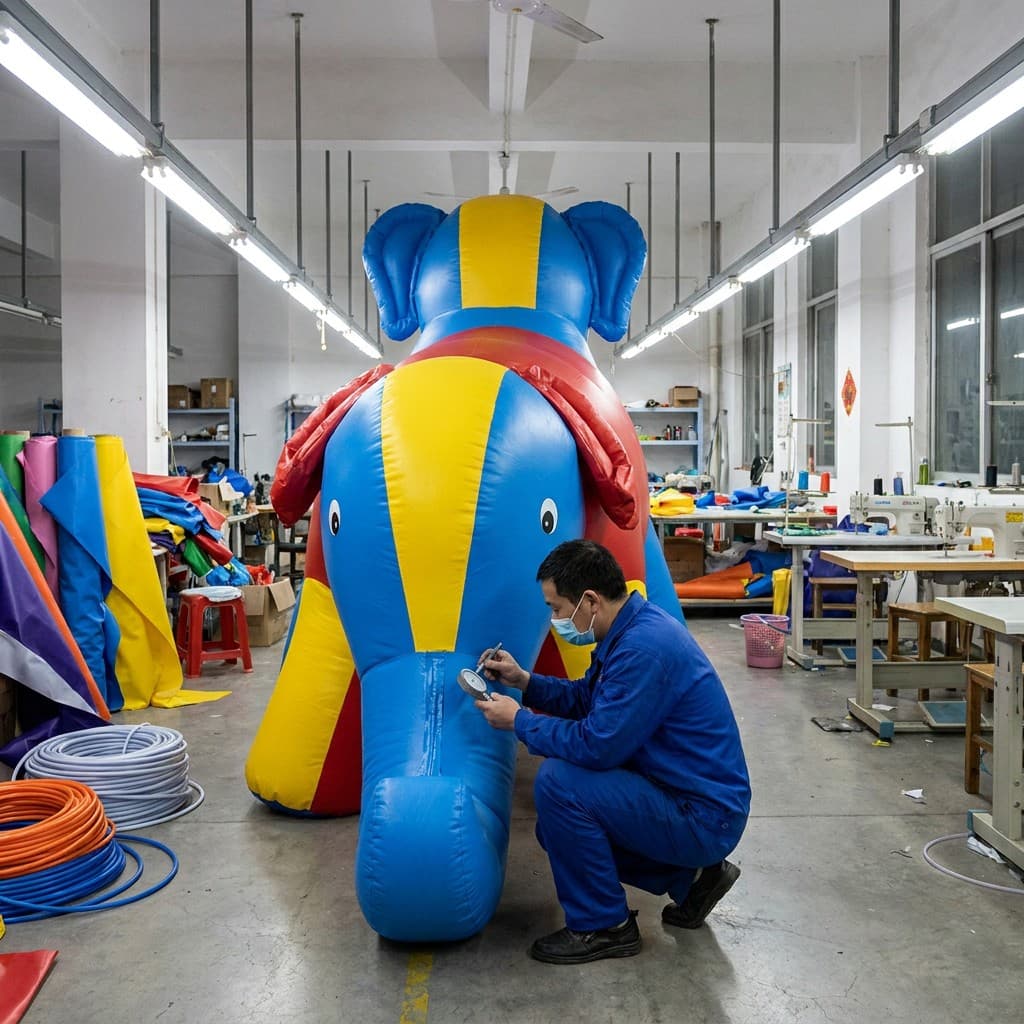 Giant Inflatable Animal Display for an Australian Sports Sponsorship Gallery 4