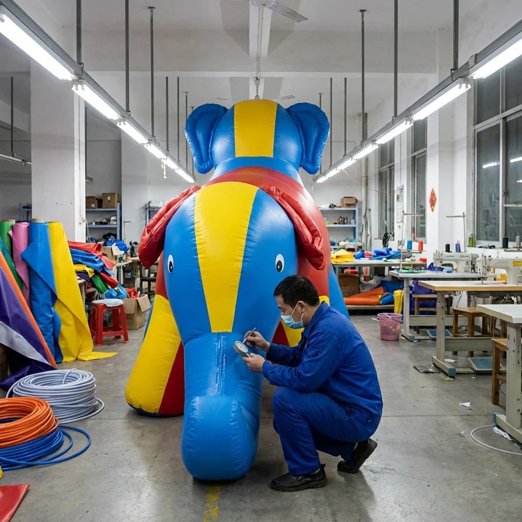 Giant Inflatable Animal Display for an Australian Sports Sponsorship Gallery 4