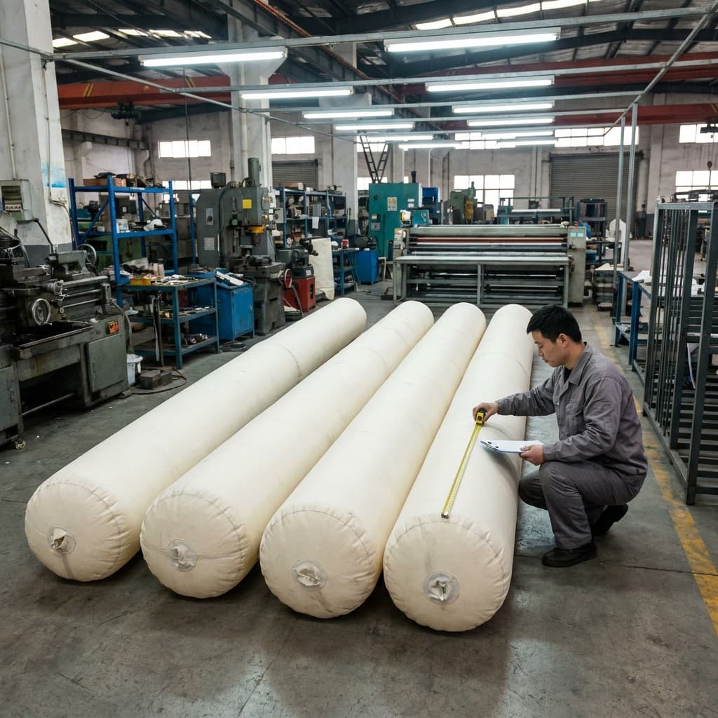 Custom Inflatable Tube Columns for a German Trade Fair Booth Gallery 3