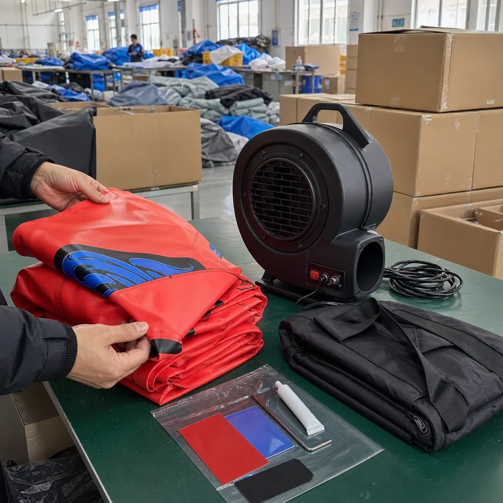 US Retail Air Dancer Promotion: Placement, Setup and Factory Packing Gallery 4