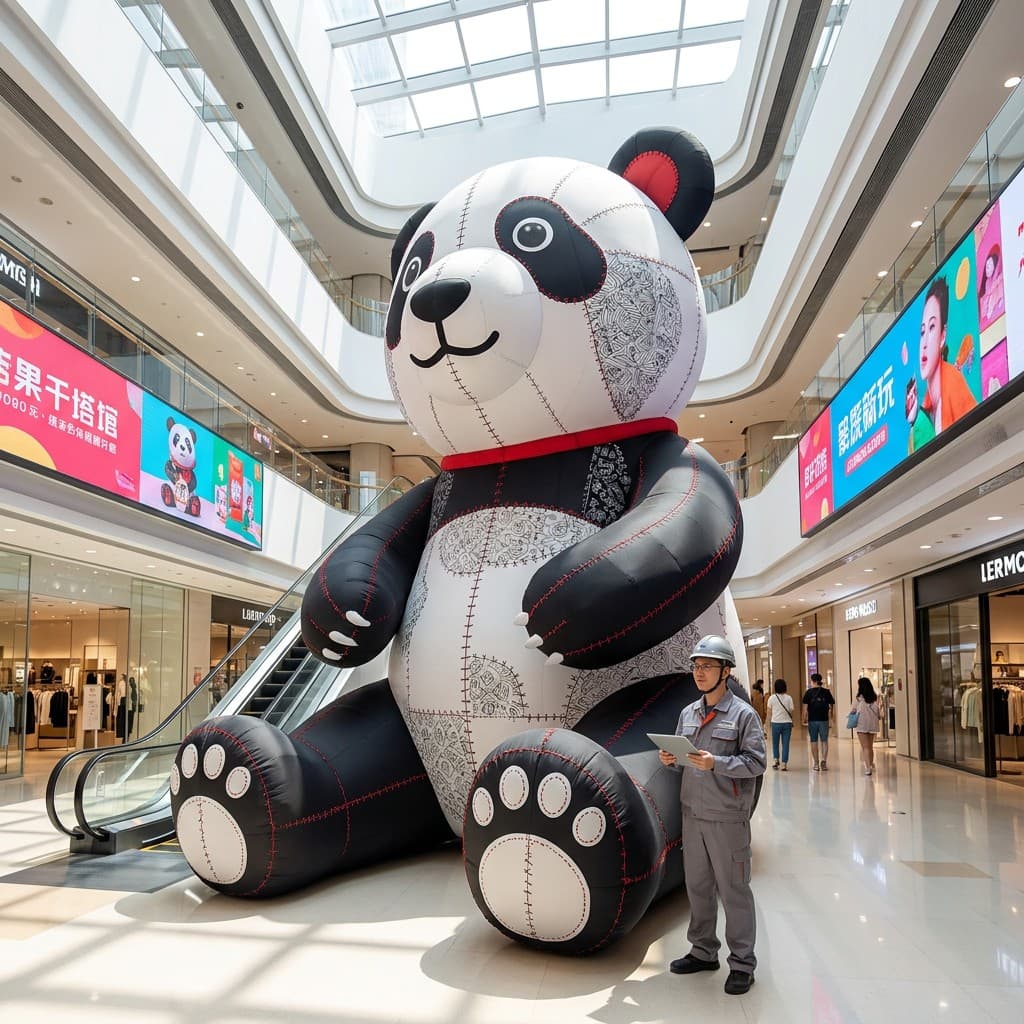 Inflatable Cartoons professional display
