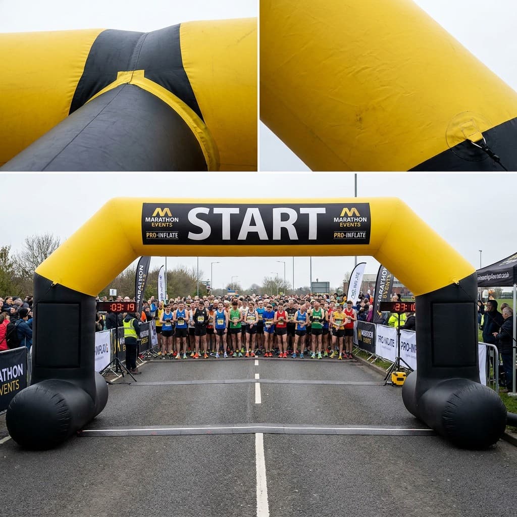 Inflatable Event Tunnels professional display