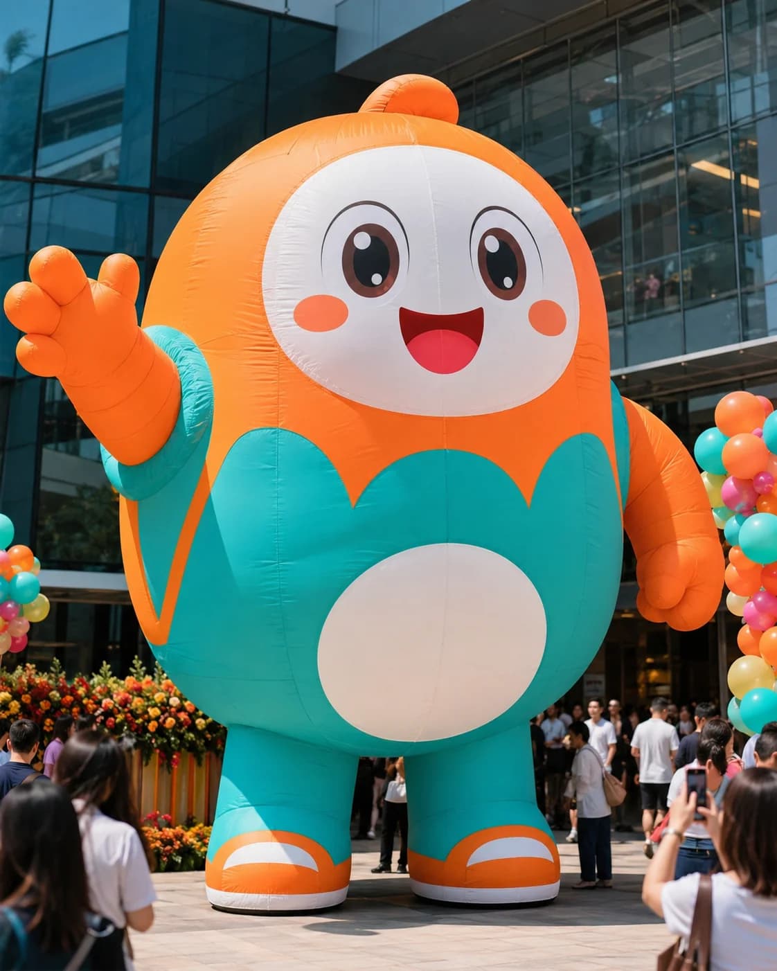 Custom Inflatable Mascot Manufacturer