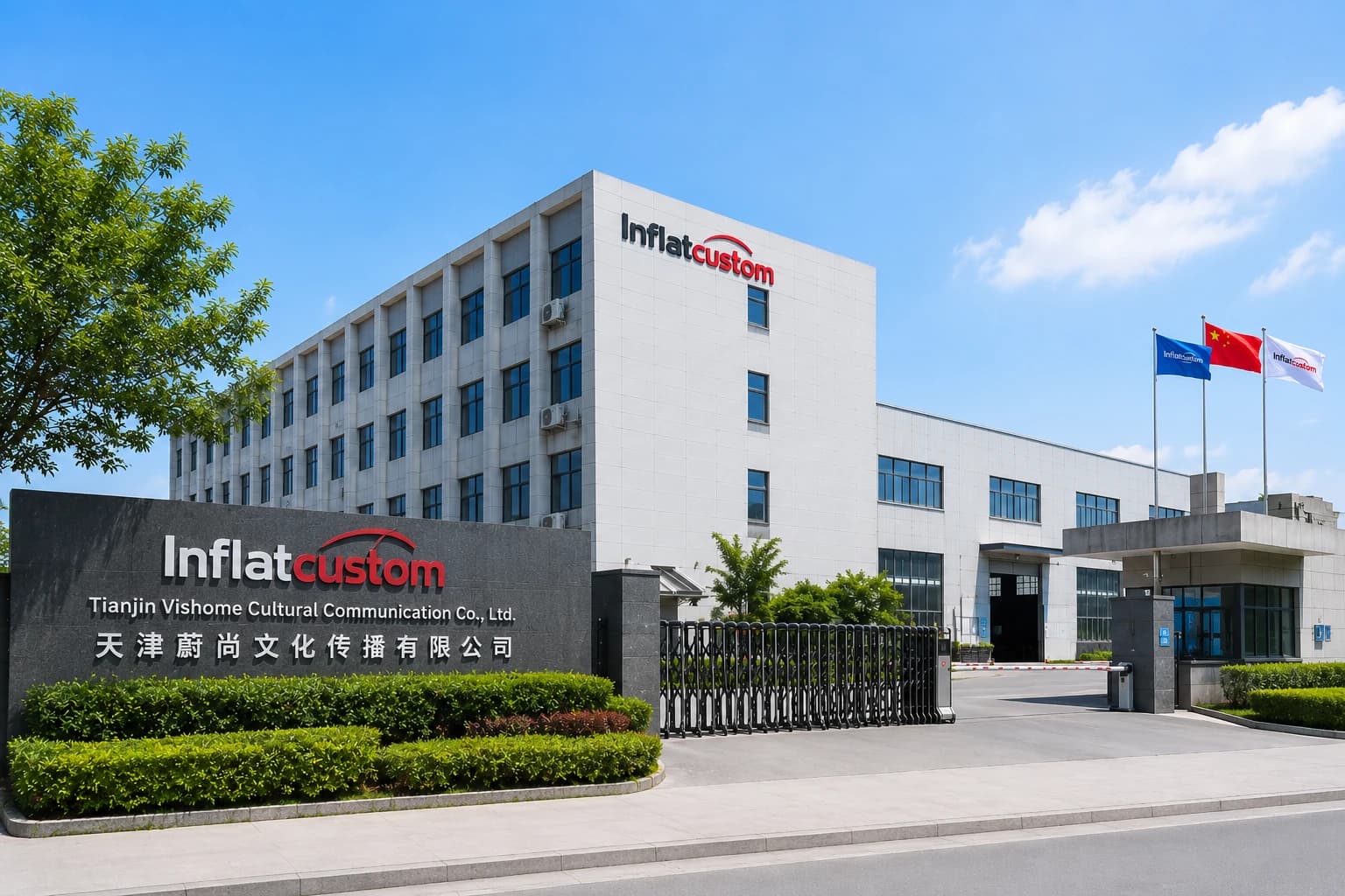 InflatCustom Factory
