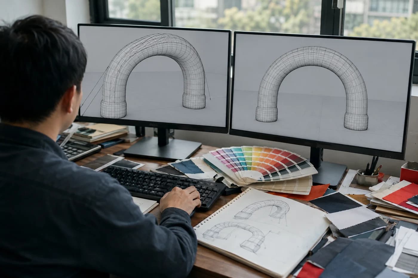 PRECISE 3D MOCKUPS