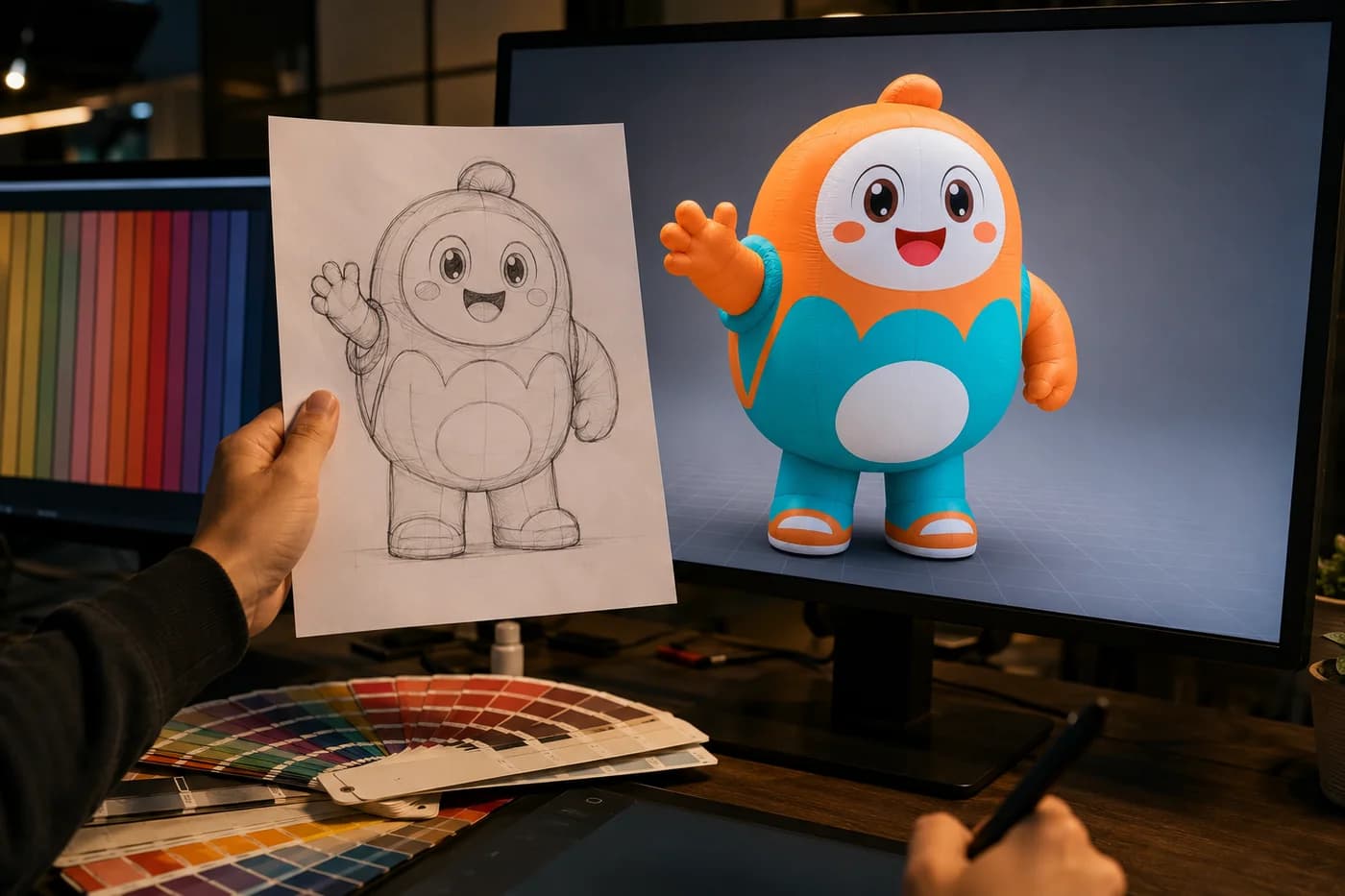 APPROVE 3D MOCKUP