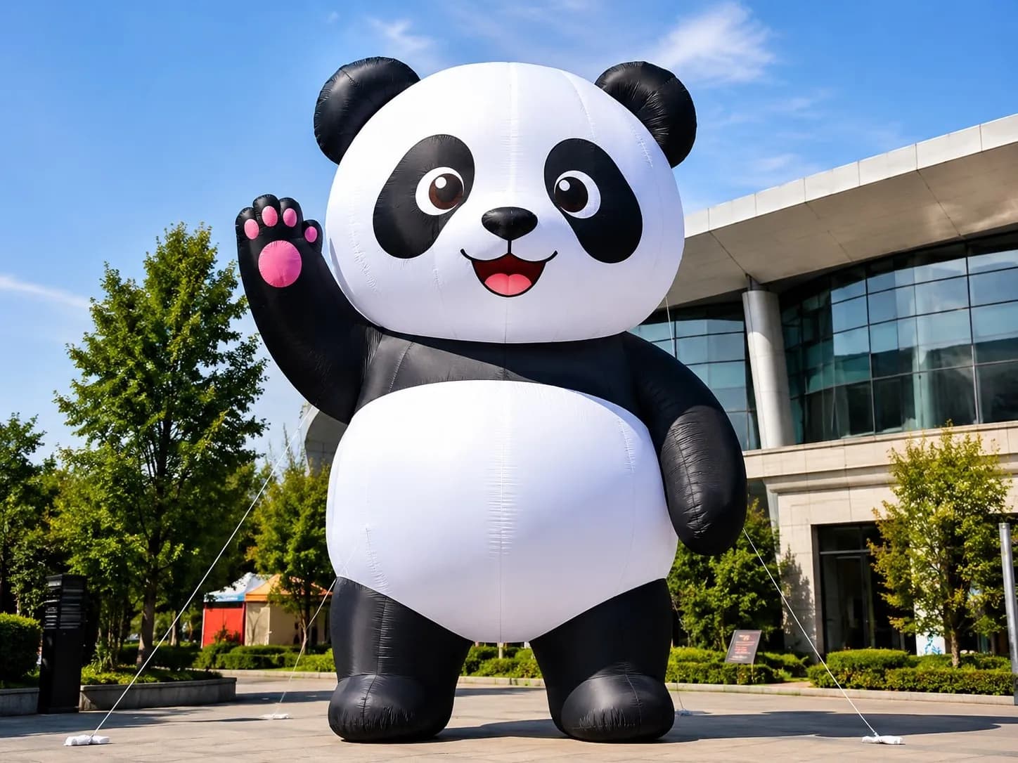 Outdoor Advertising Giant Inflatable Panda