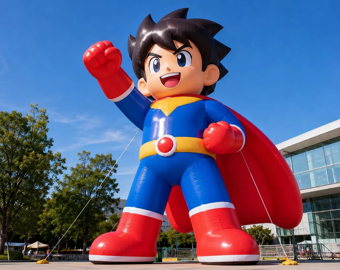 Custom Giant Inflatable Superhero Character
