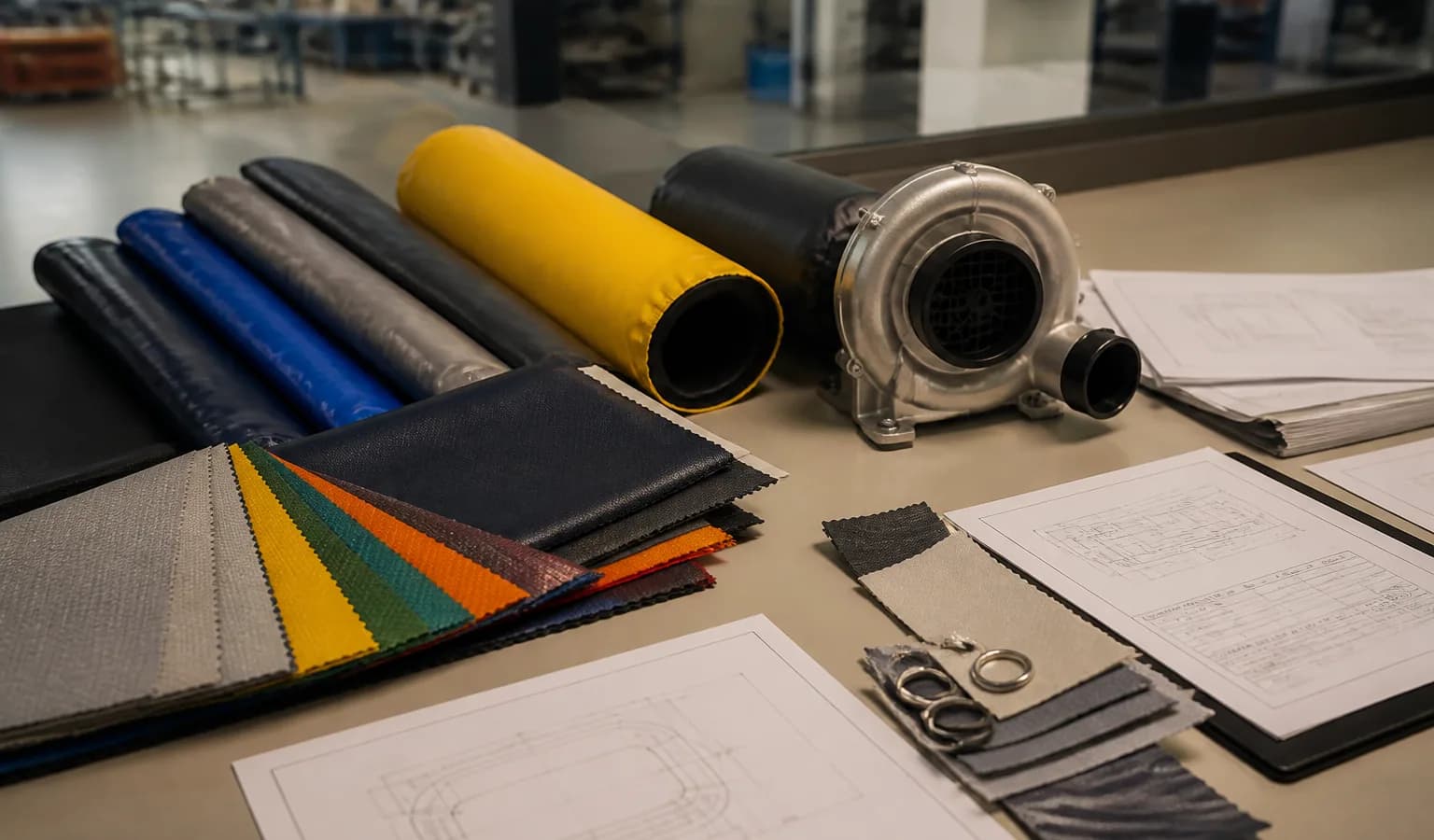 Compliance document review for custom inflatables