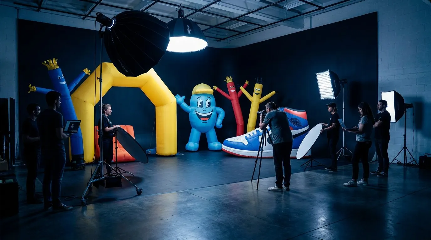 Inflatable blog and resources