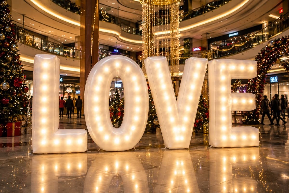 Inflatable Letters & Signs