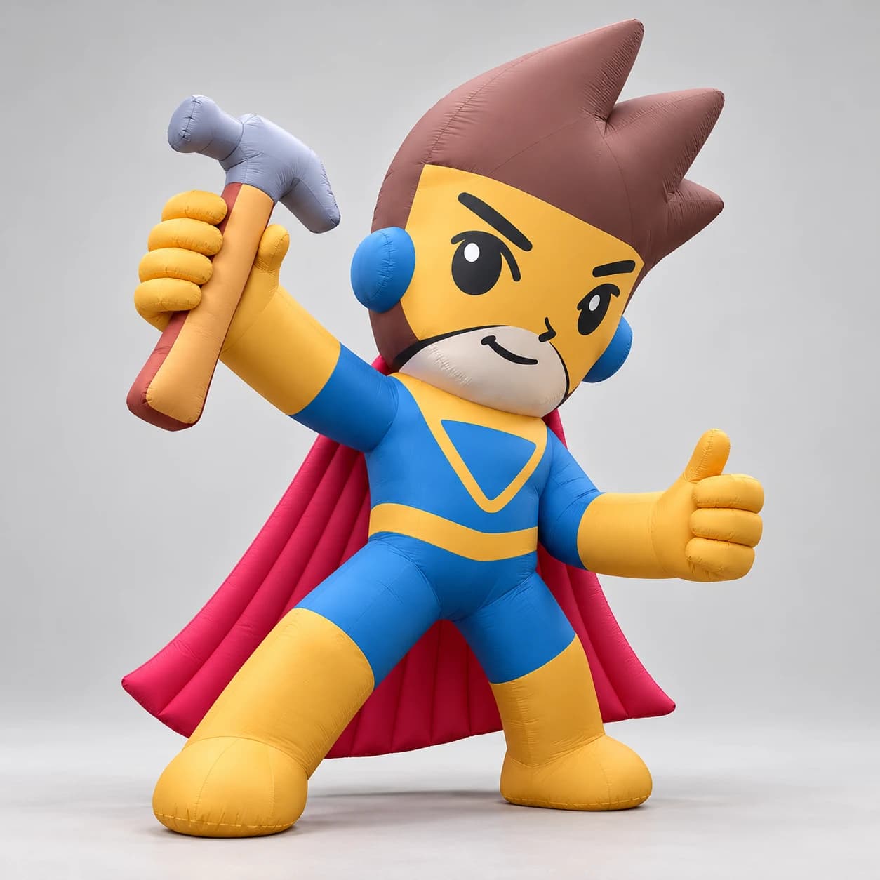 Custom Inflatable Cartoon Hero Mascot