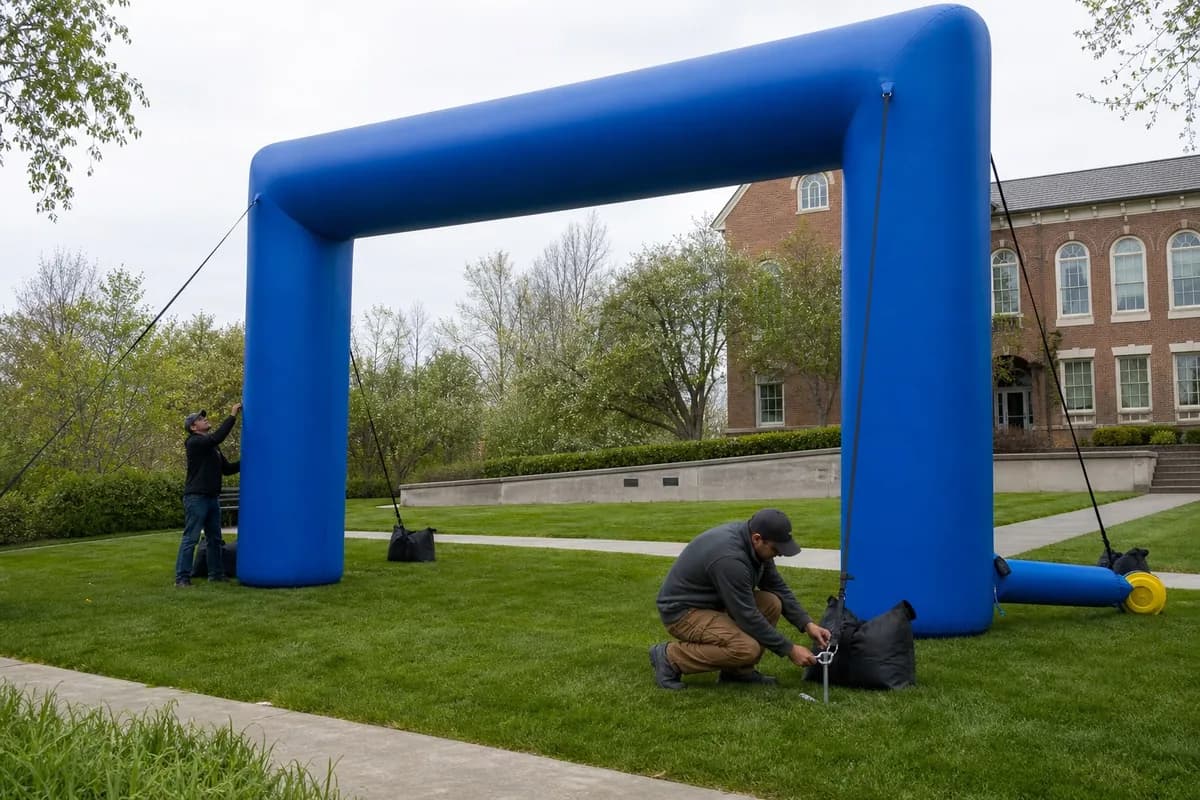Outdoor anchoring