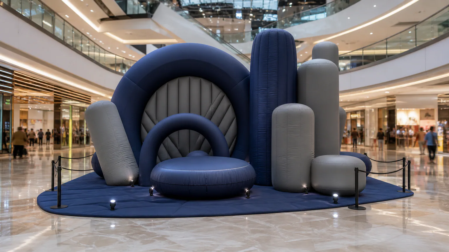 Custom inflatable product display for Malaysia retail and event planning