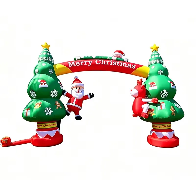 Custom Christmas Inflatable Arch