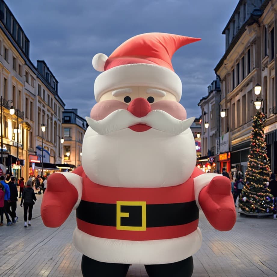 Giant Inflatable Santa Claus Balloon