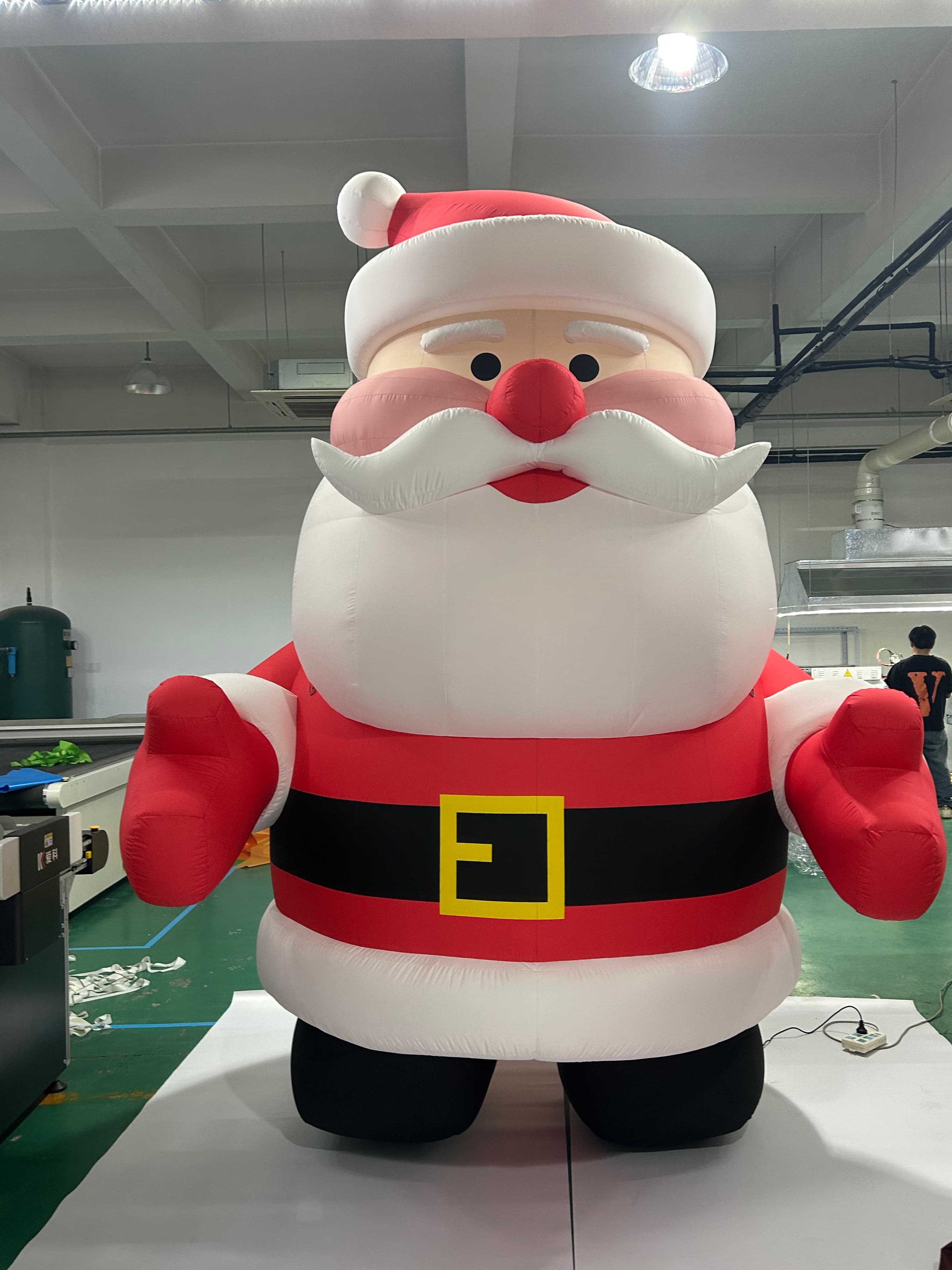 Giant Inflatable Santa Claus Balloon Detail View 1 | InflatCustom