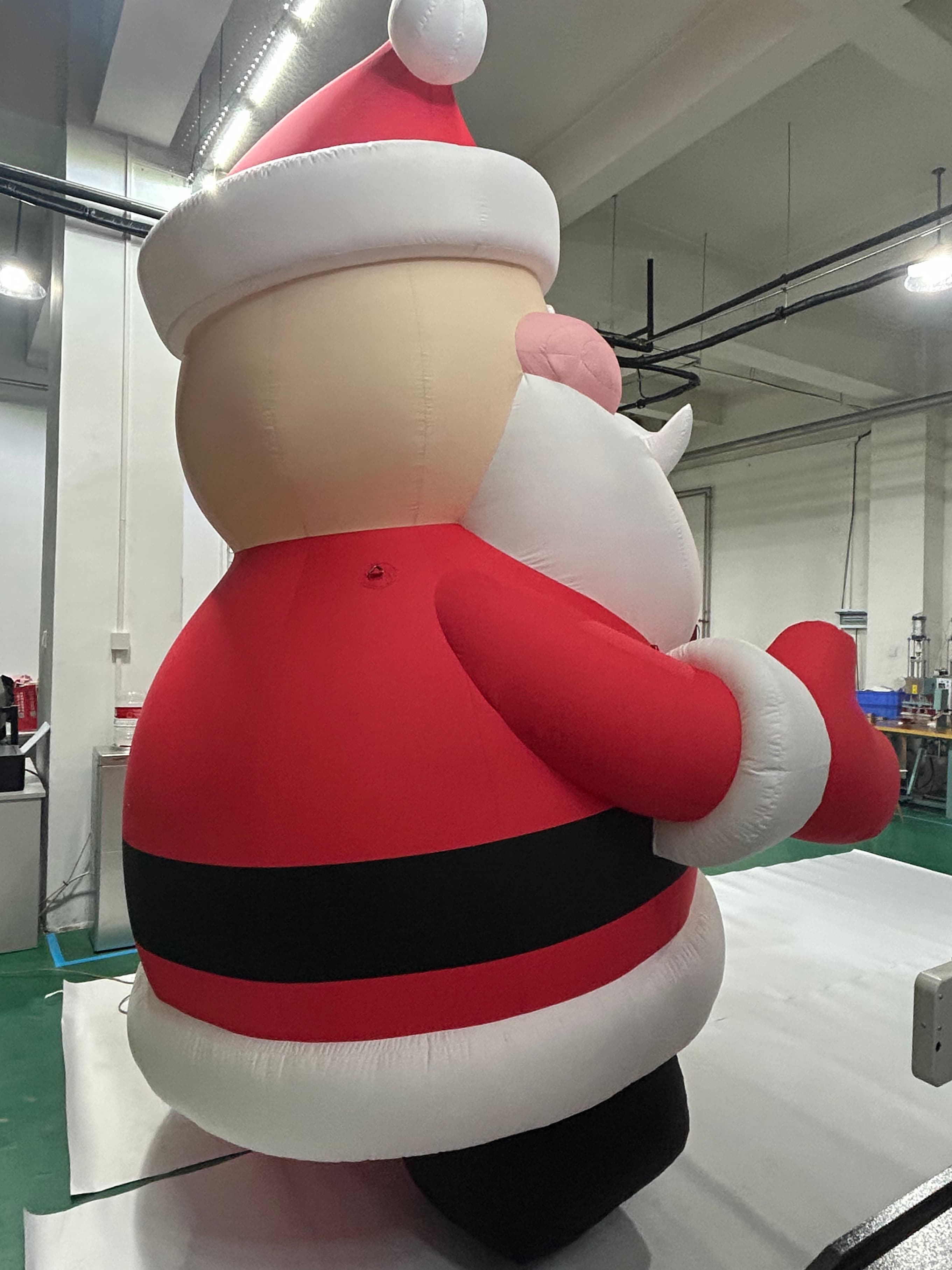 Giant Inflatable Santa Claus Balloon Detail View 3 | InflatCustom