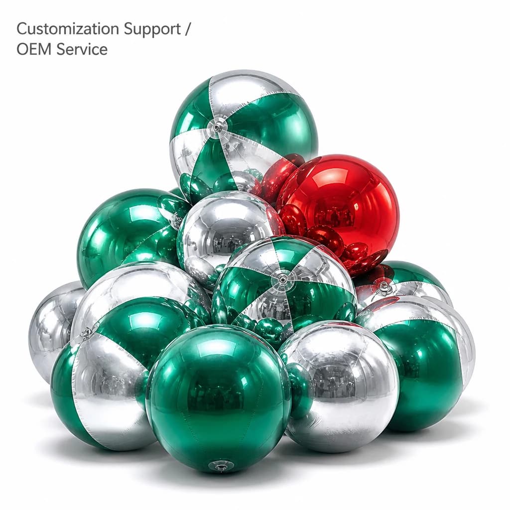 Inflatable Mirror Balls