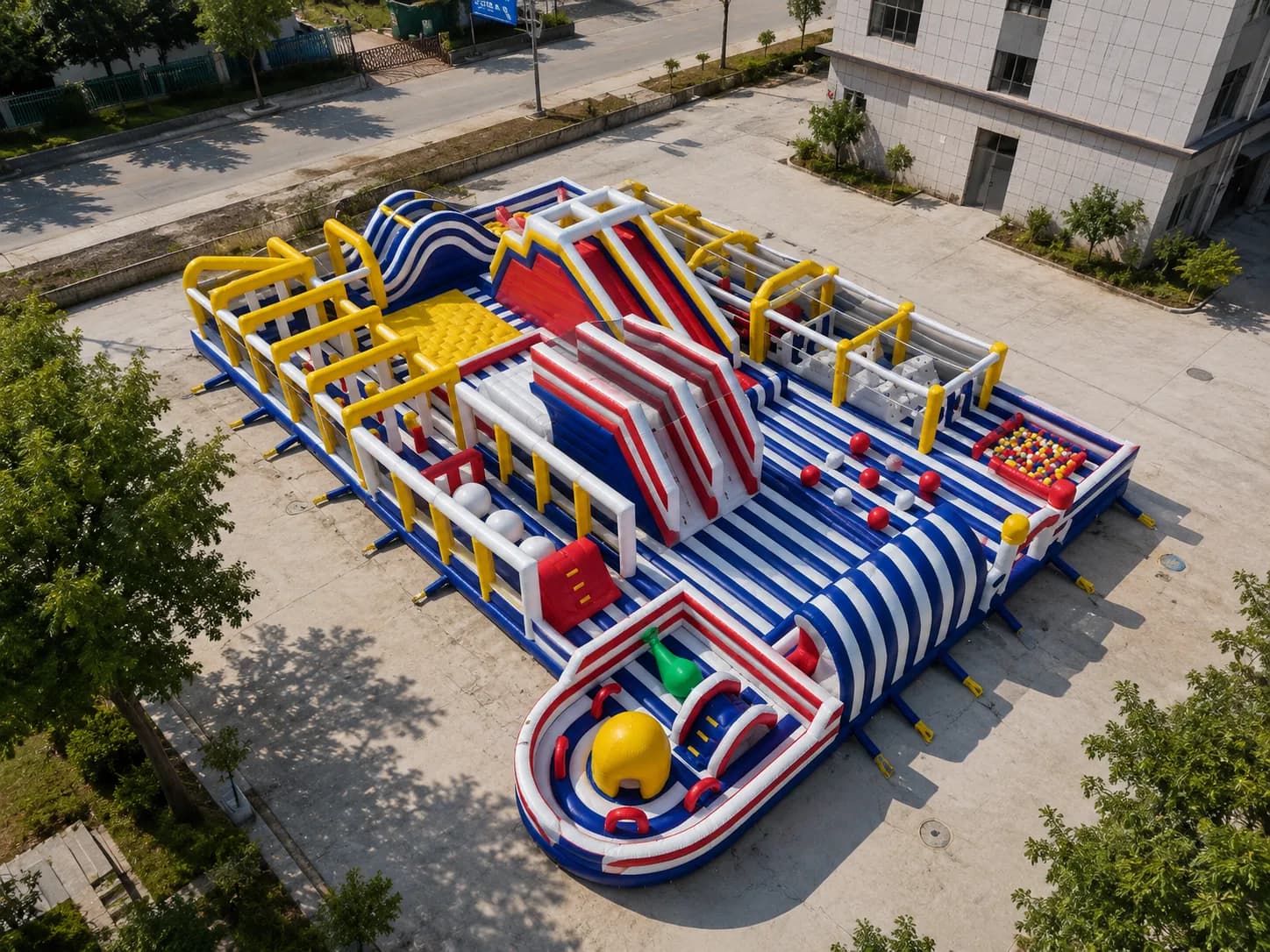 Commercial Grade PVC Inflatable Theme Park Detail 5