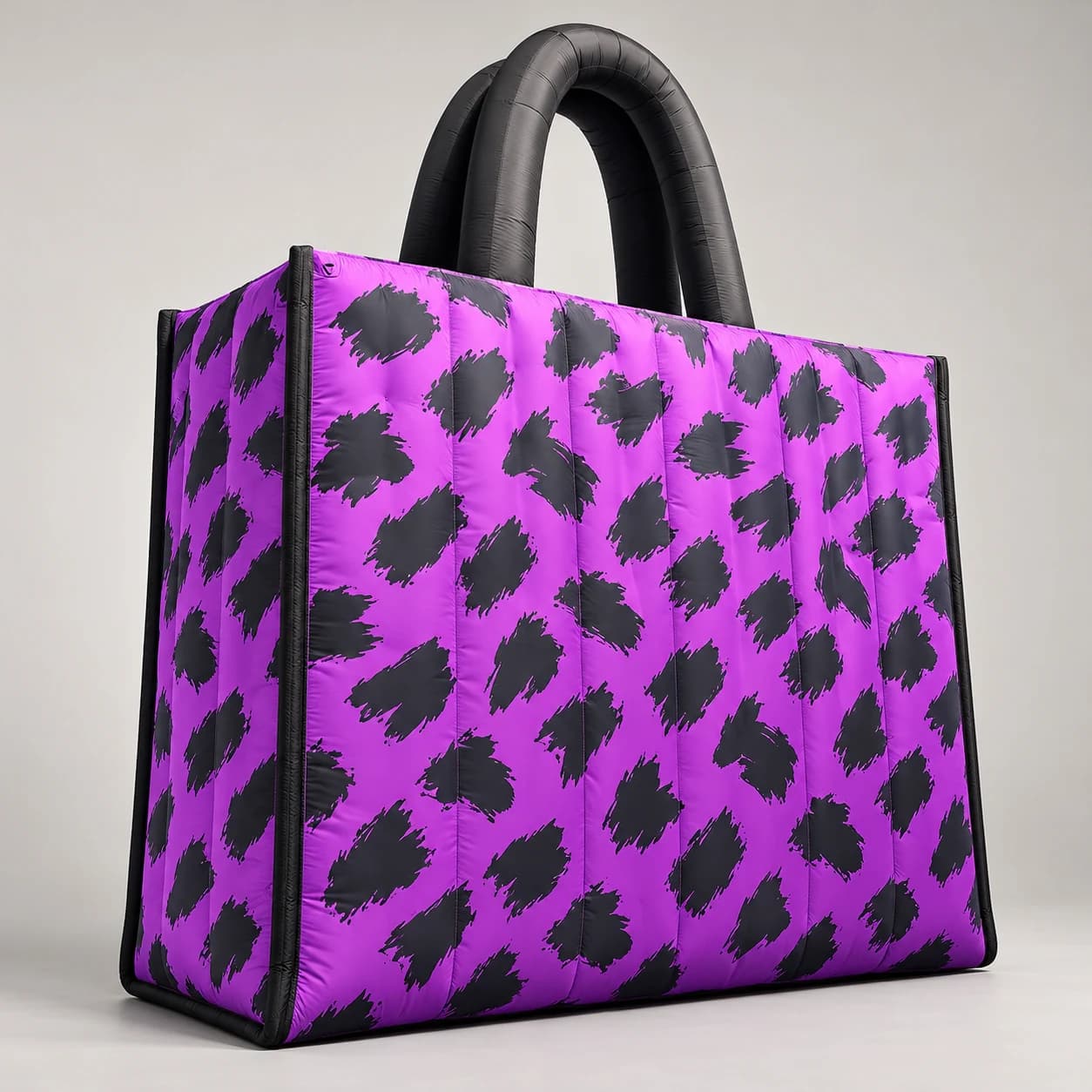 Custom Giant Inflatable Handbag Display for Brand Activations