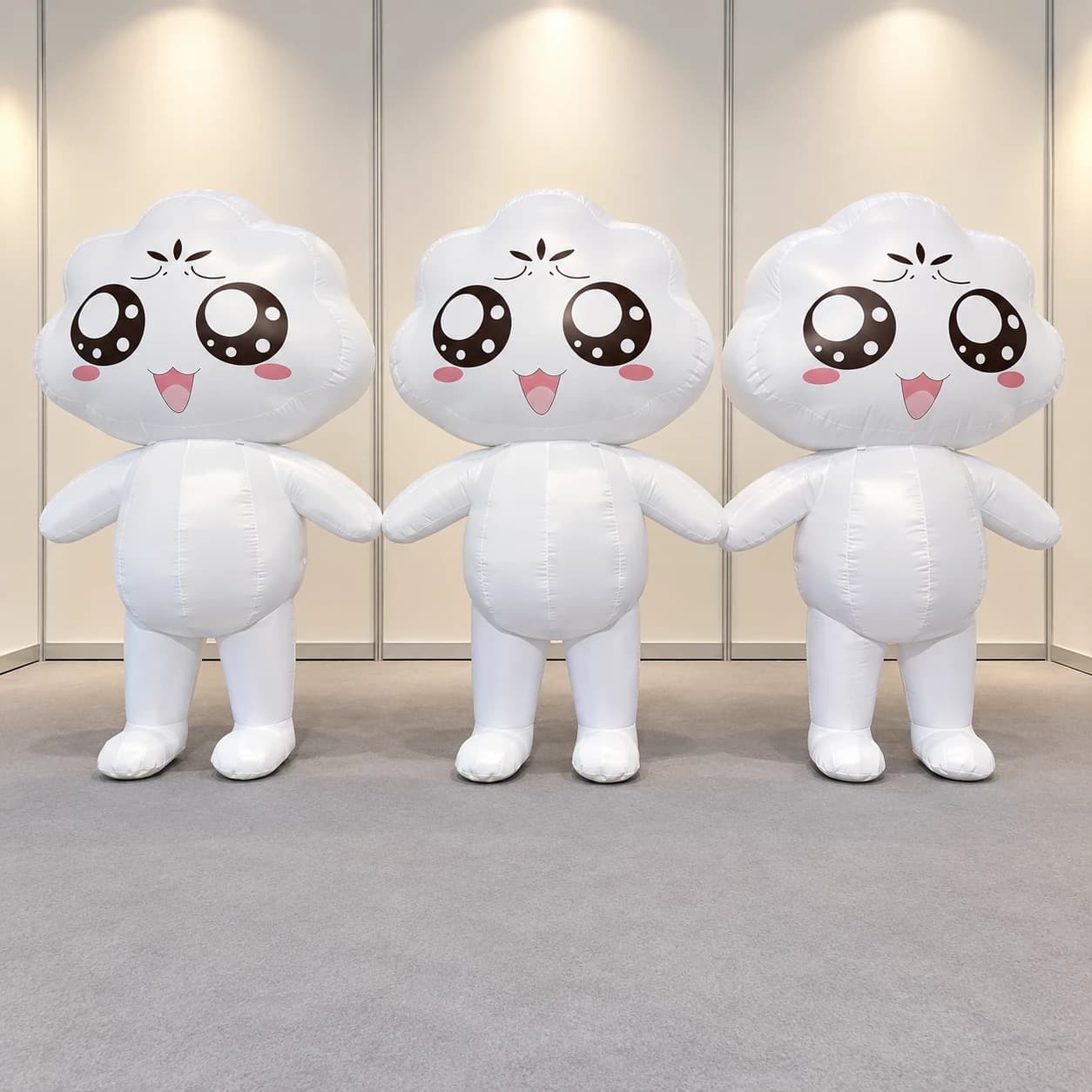 Custom Inflatable Cartoon Character Mascot Detail 1 | InflatCustom