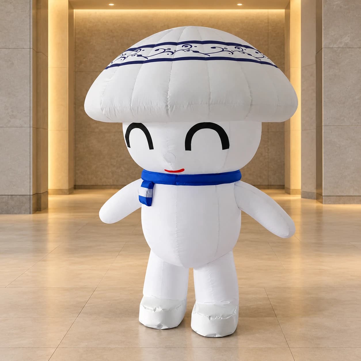 Custom Inflatable Cartoon Character Mascot Detail 2 | InflatCustom