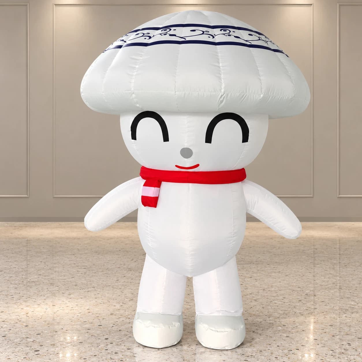 Custom Inflatable Cartoon Character Mascot Detail 3 | InflatCustom