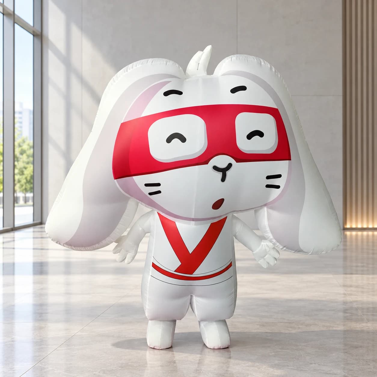 Custom Inflatable Cartoon Character Mascot Detail 4 | InflatCustom