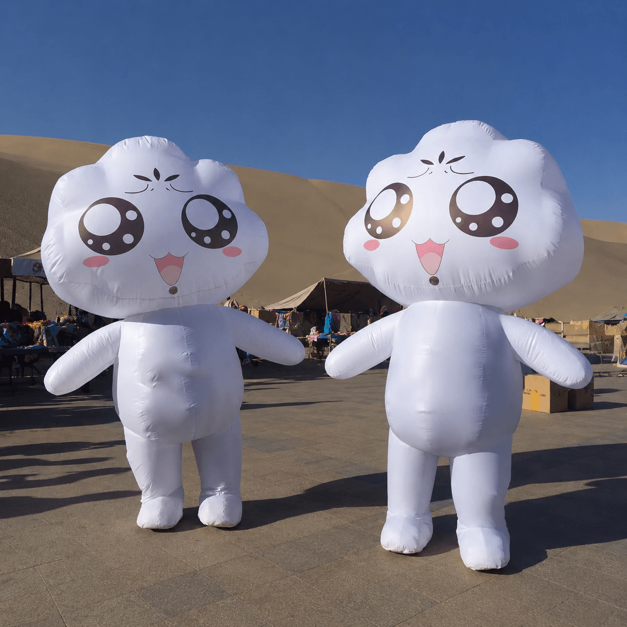 Custom Inflatable Cartoon Character Mascot