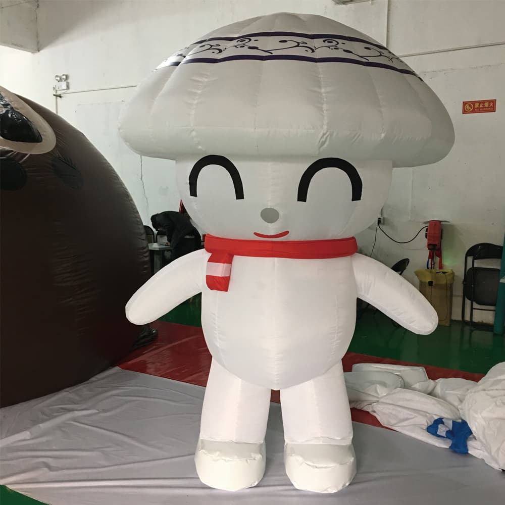 Custom Inflatable Cartoon Character Mascot Detail 3 | InflatCustom