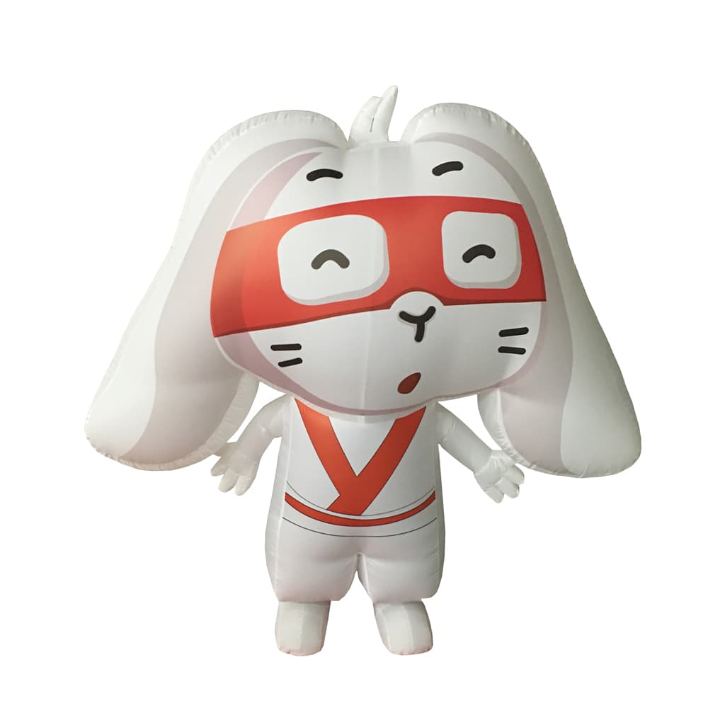 Custom Inflatable Cartoon Character Mascot Detail 4 | InflatCustom
