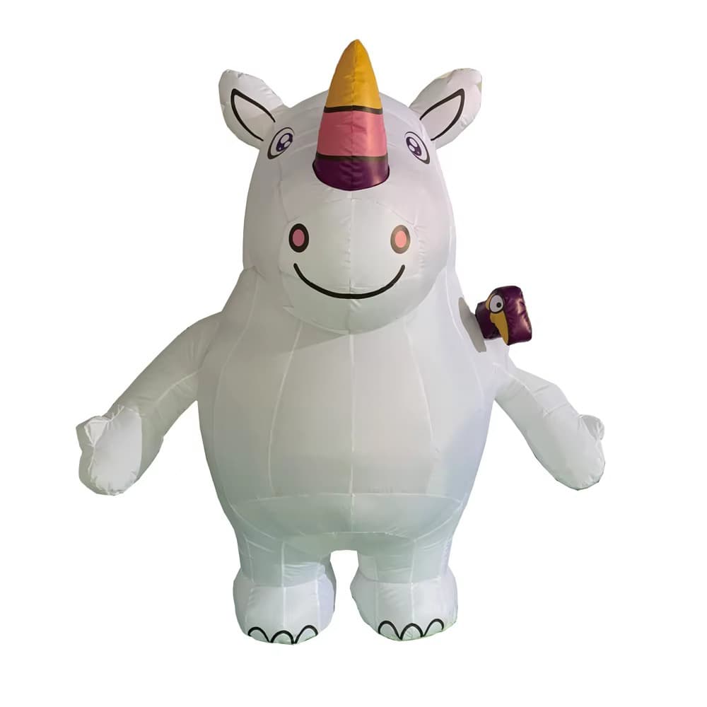 Giant Custom Inflatable Rhino Display