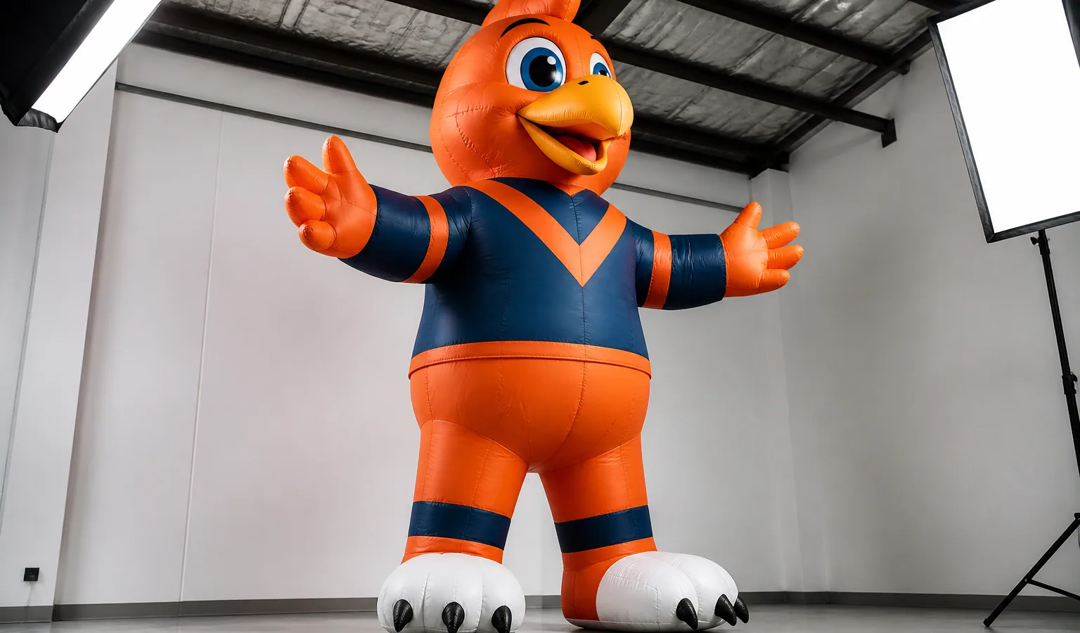 Custom inflatable mascot manufacturer