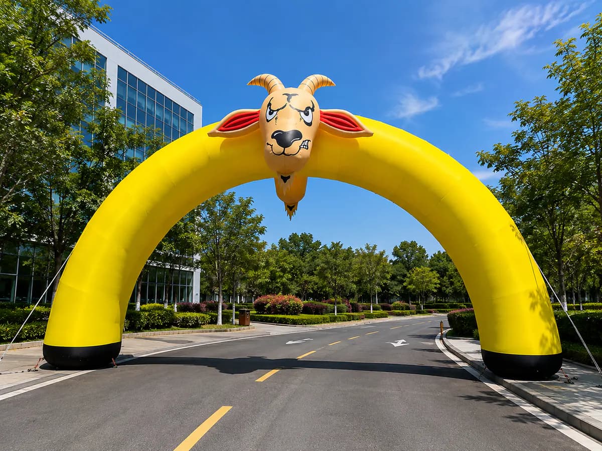 Custom Inflatable Advertising Arch