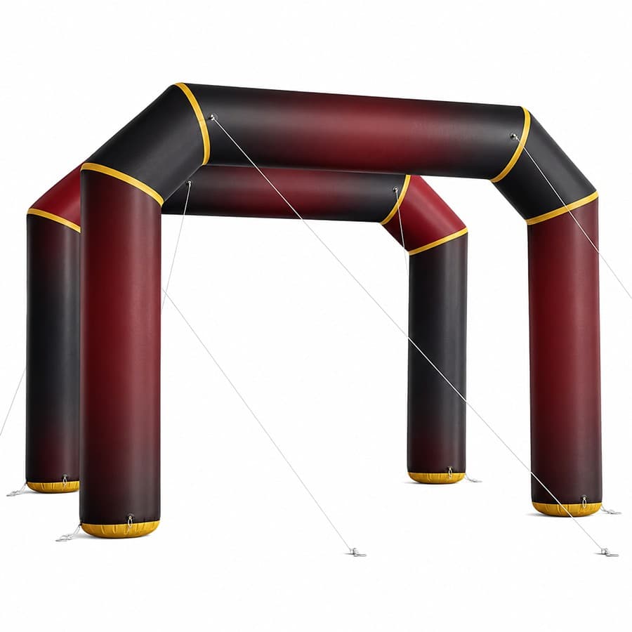 Custom Inflatable Marathon Arch for Race Events