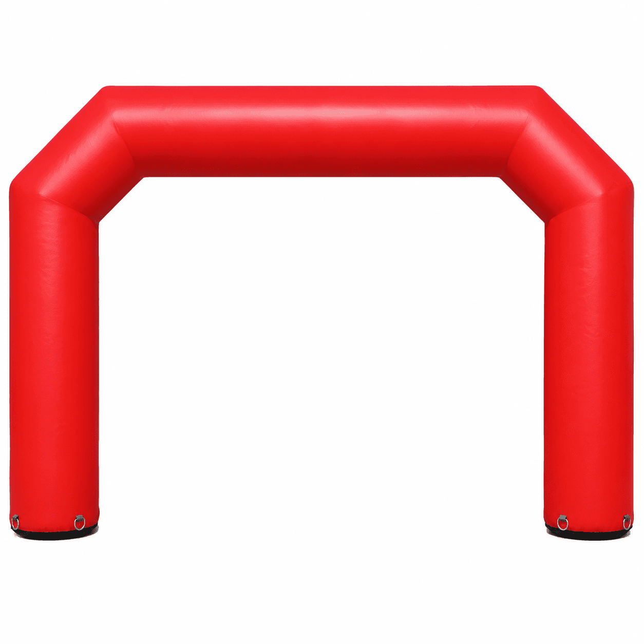 Custom Print Inflatable Tunnel Detail 1