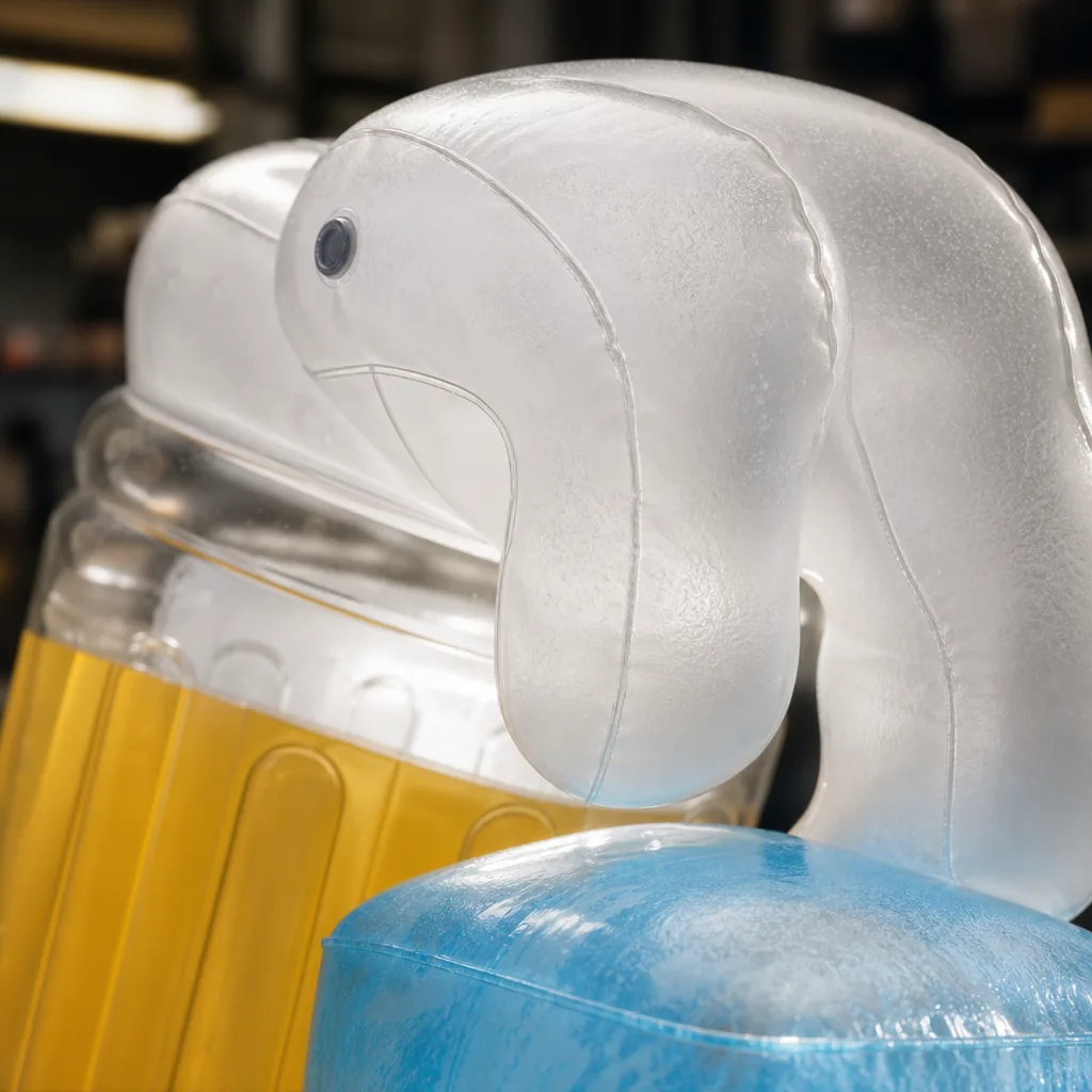 Custom LED Inflatable Beer Bottle Model Detail 2