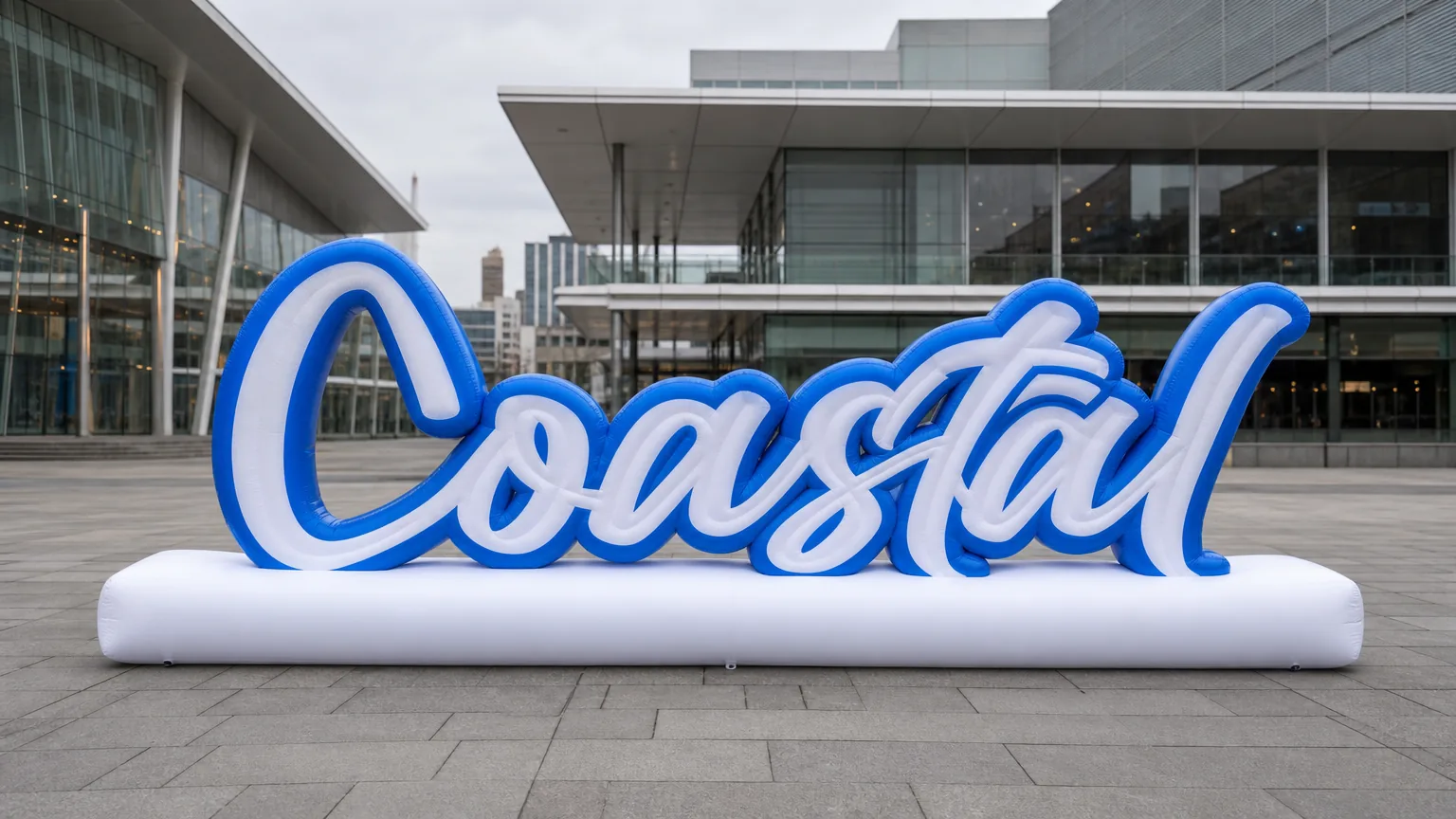 Custom 3D PVC inflatable letters and logo sign display