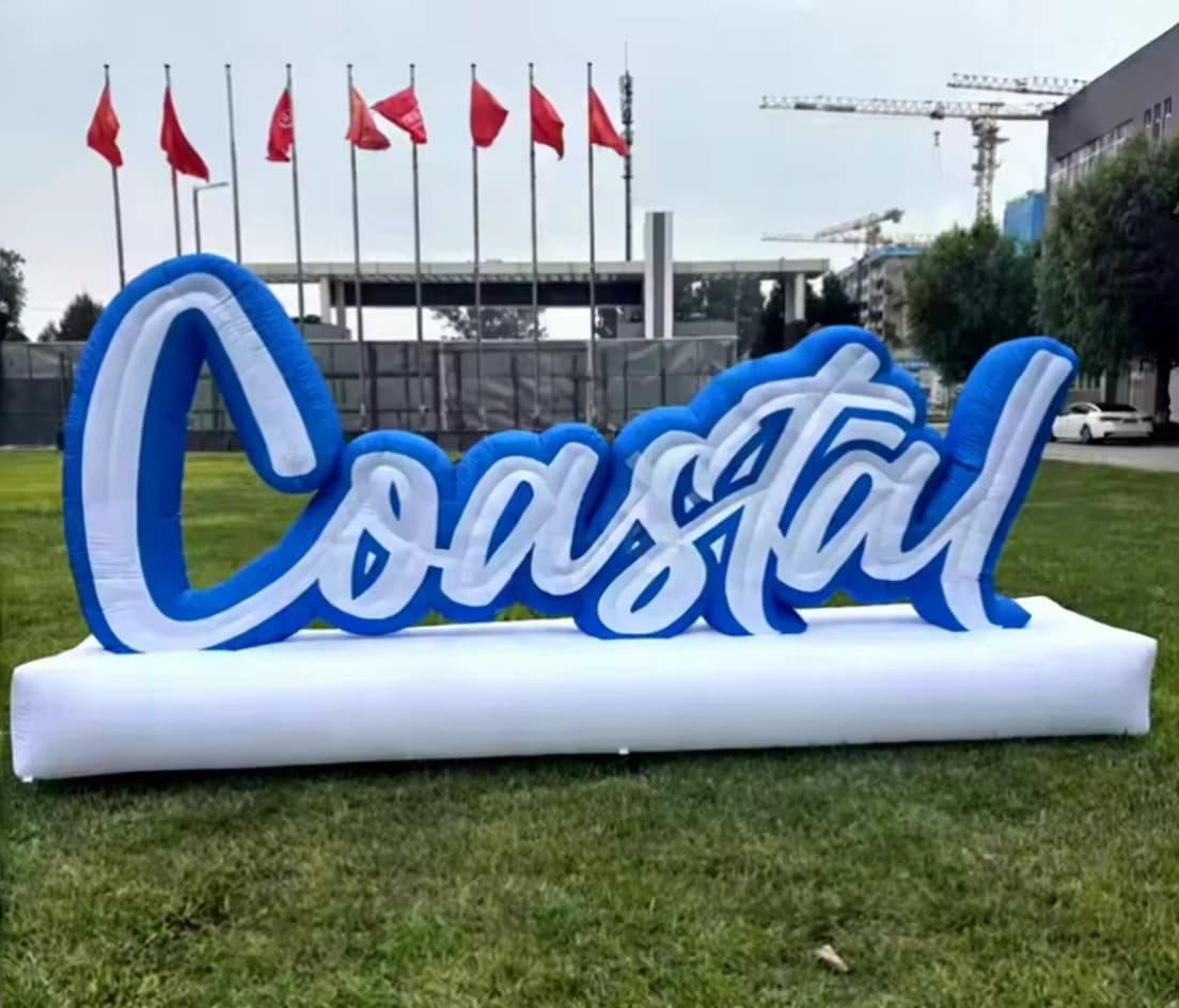 Custom 3D Inflatable Logo Sign