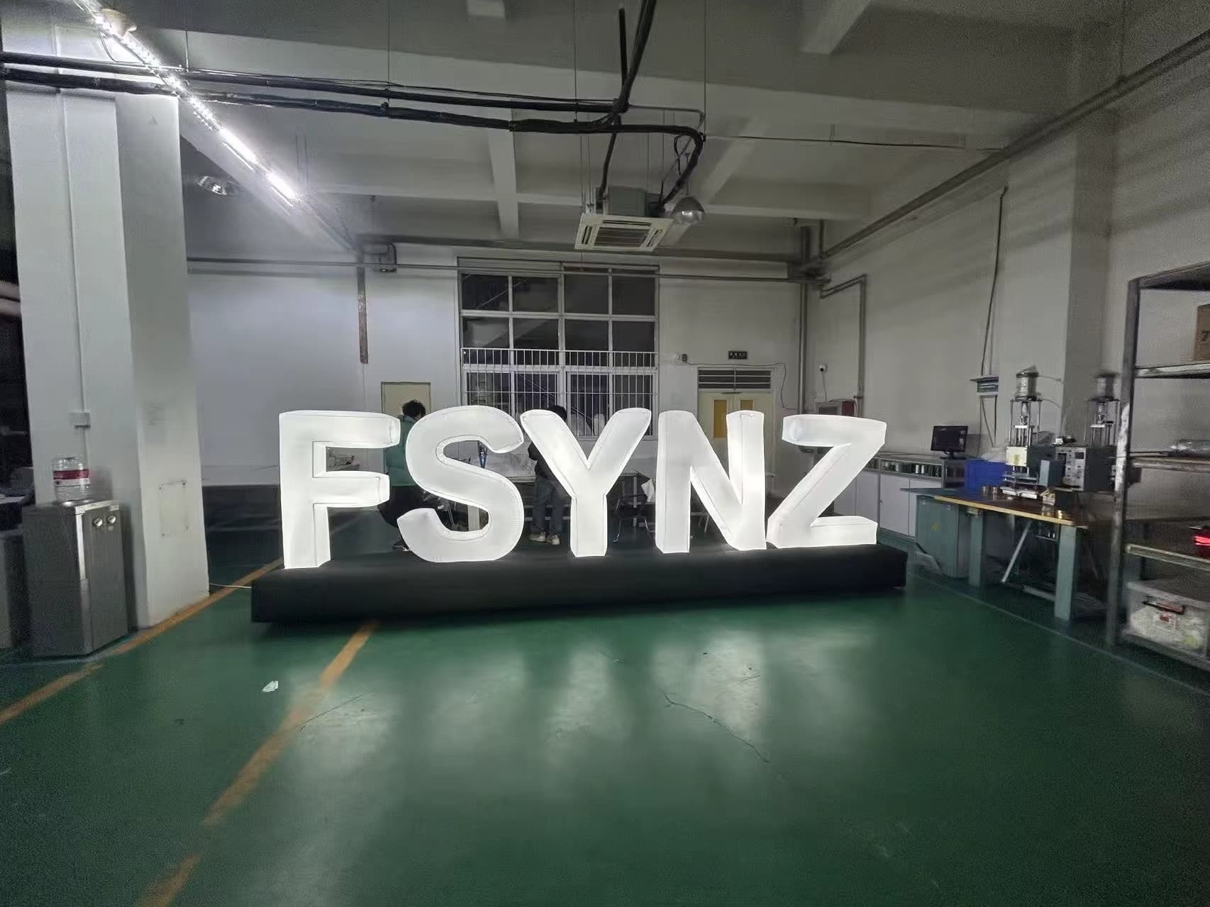 Custom 3D Inflatable Logo Sign Detail 5