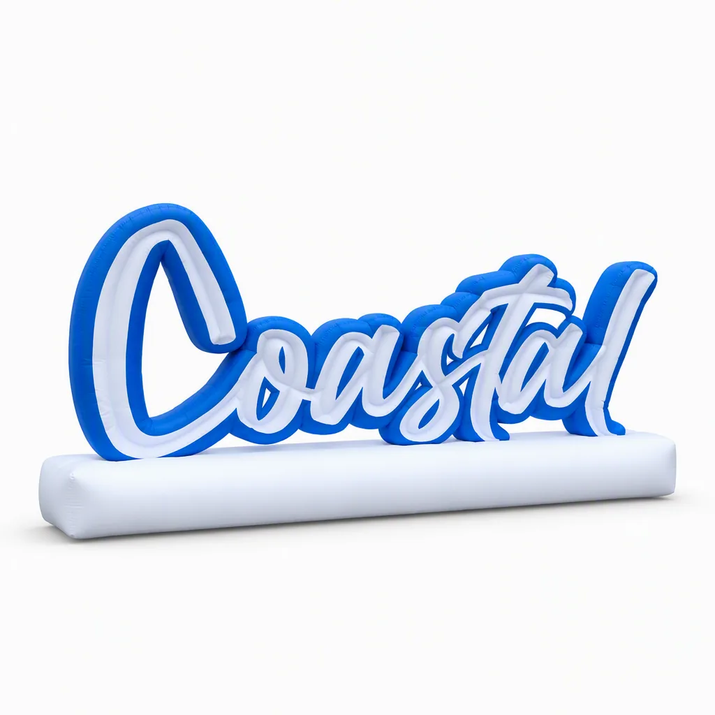 Custom 3D Inflatable Logo Signs